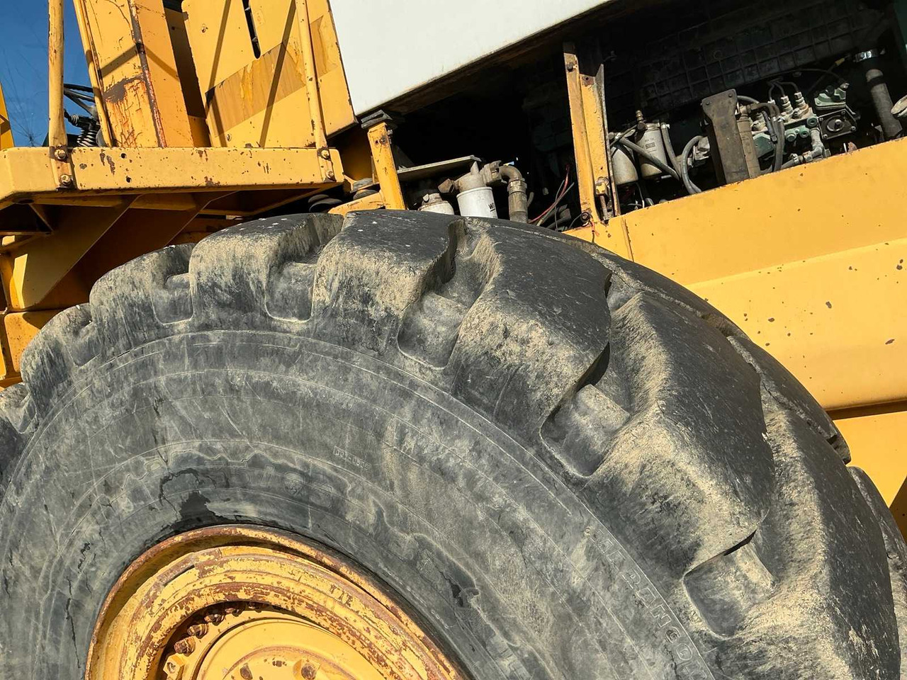 Ładowarka kołowa 1998 VOLVO L330B WHEEL LOADER