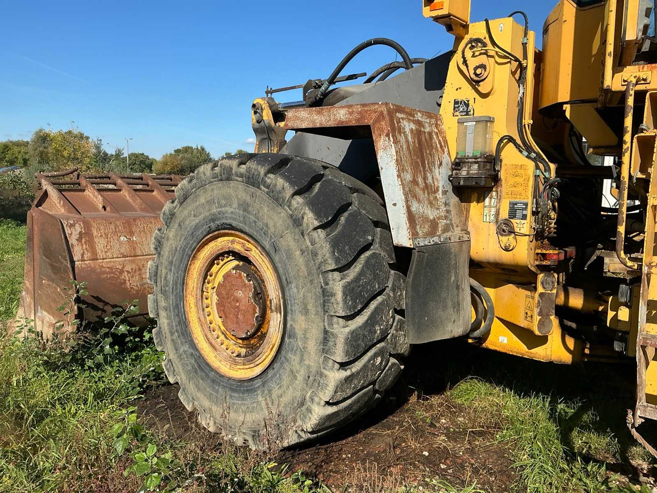 Ładowarka kołowa 1998 VOLVO L330B WHEEL LOADER