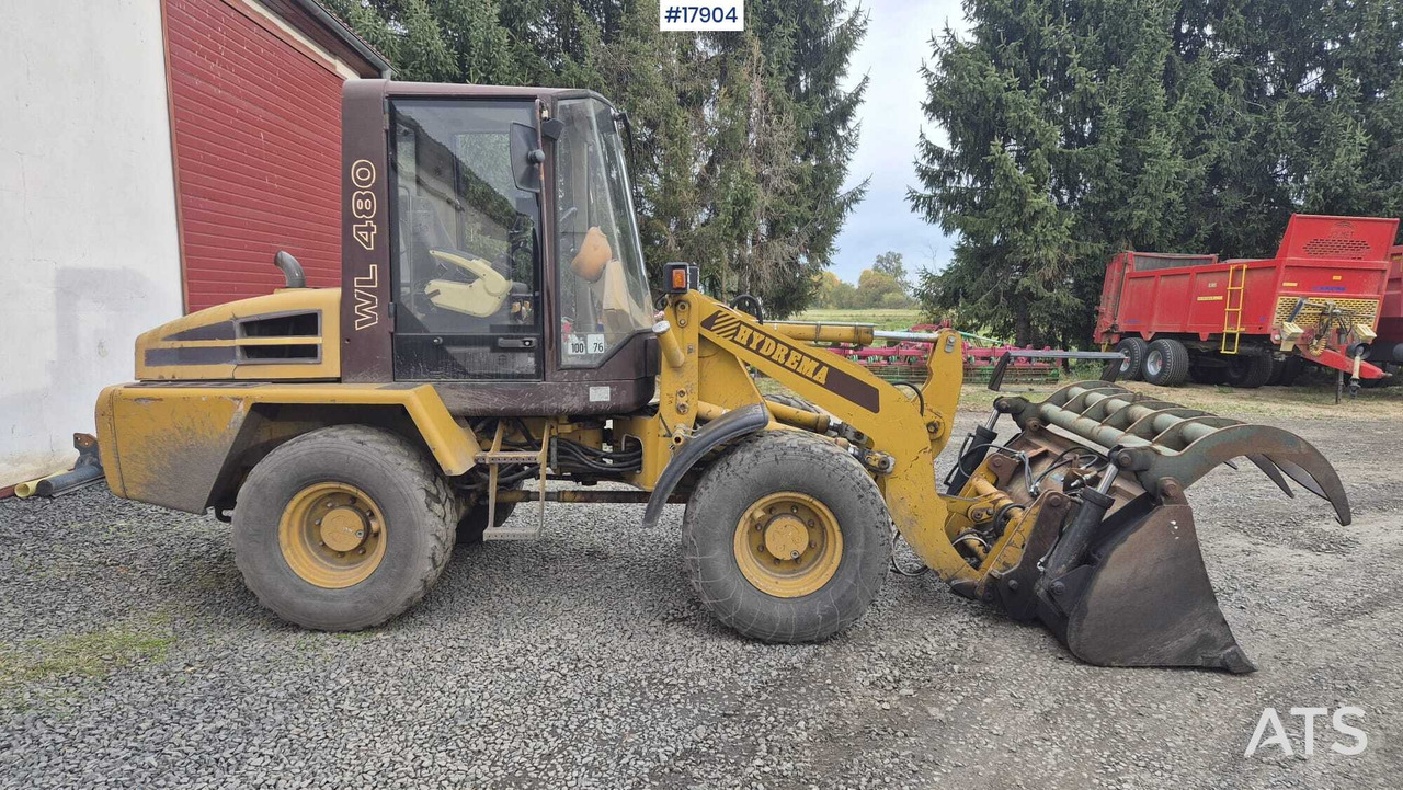 Ładowarka kołowa 1999 Hydrema WL 480