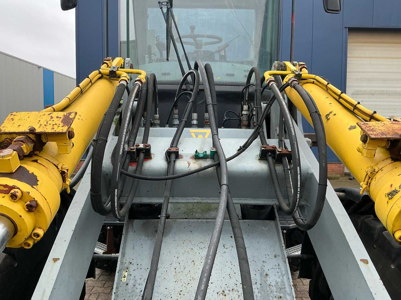 Ładowarka kołowa 2000 WORK ETHIC WG35D SHOVEL