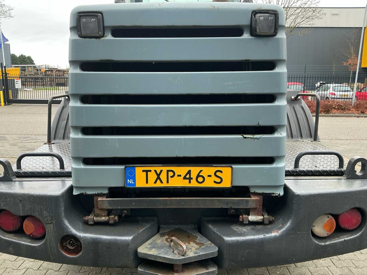 Ładowarka kołowa 2000 WORK ETHIC WG35D SHOVEL