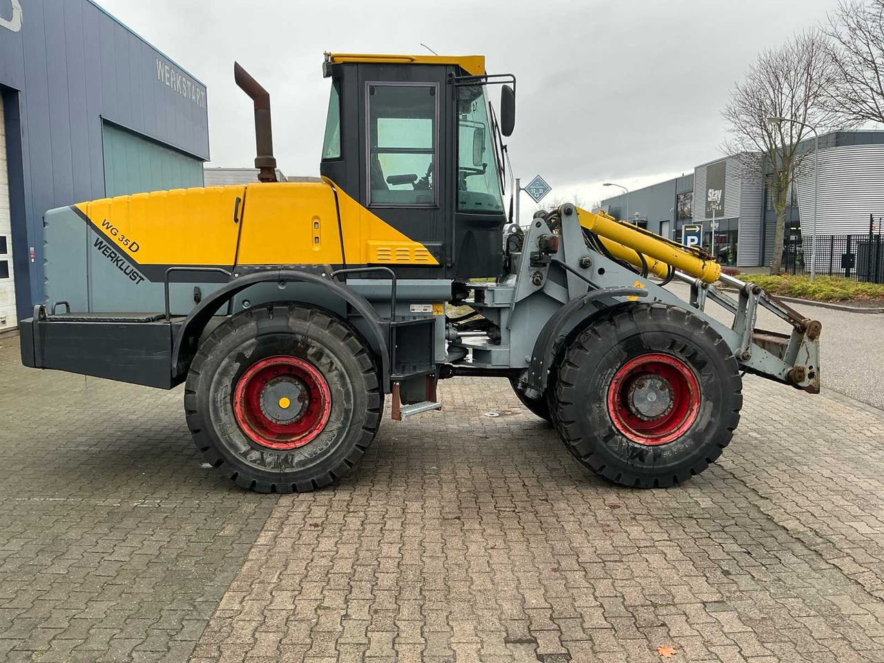 Ładowarka kołowa 2000 WORK ETHIC WG35D SHOVEL