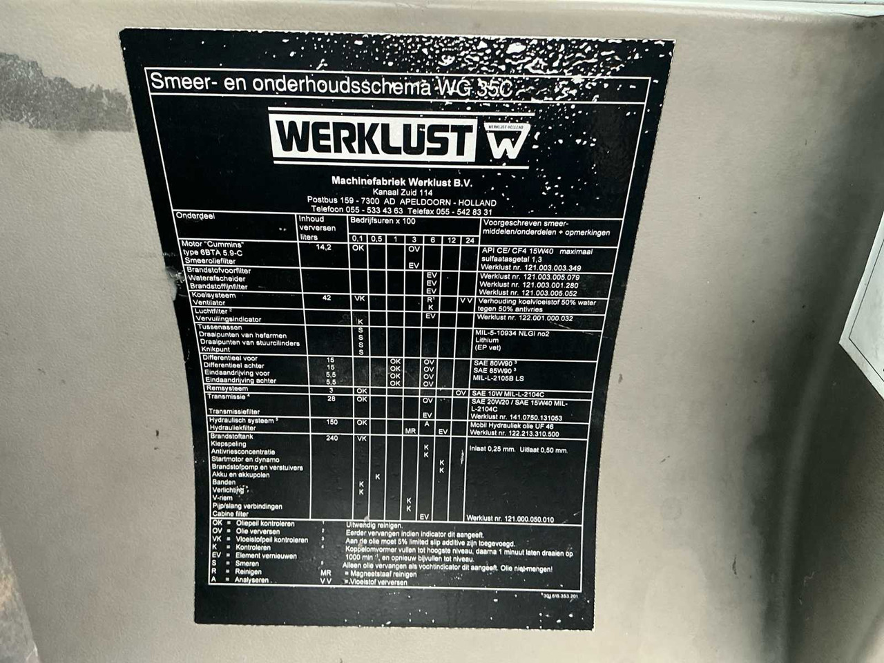 Ładowarka kołowa 2000 WORK ETHIC WG35D SHOVEL