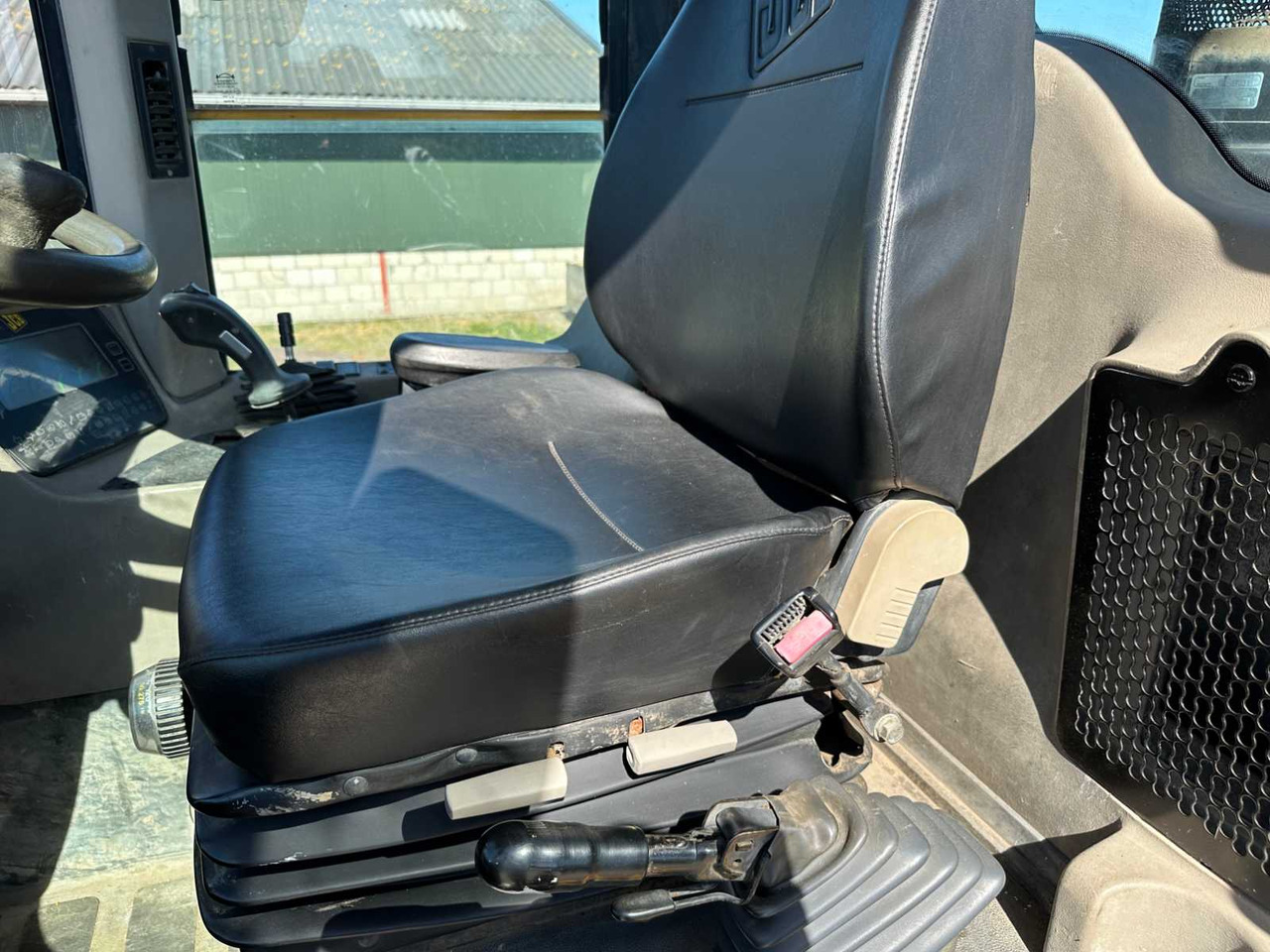 Ładowarka kołowa 2002 JCB 436 HT SHOVEL