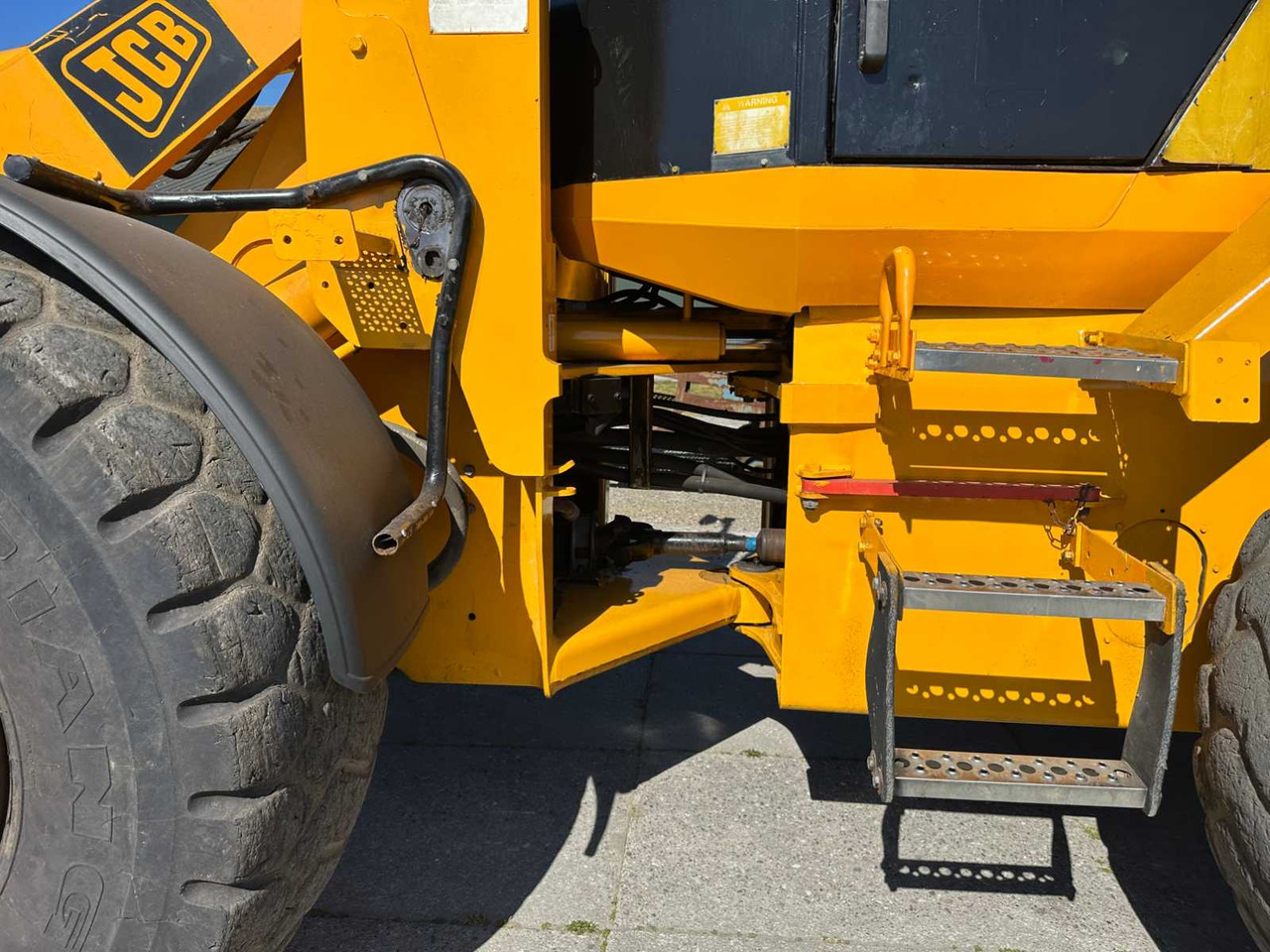 Ładowarka kołowa 2002 JCB 436 HT SHOVEL