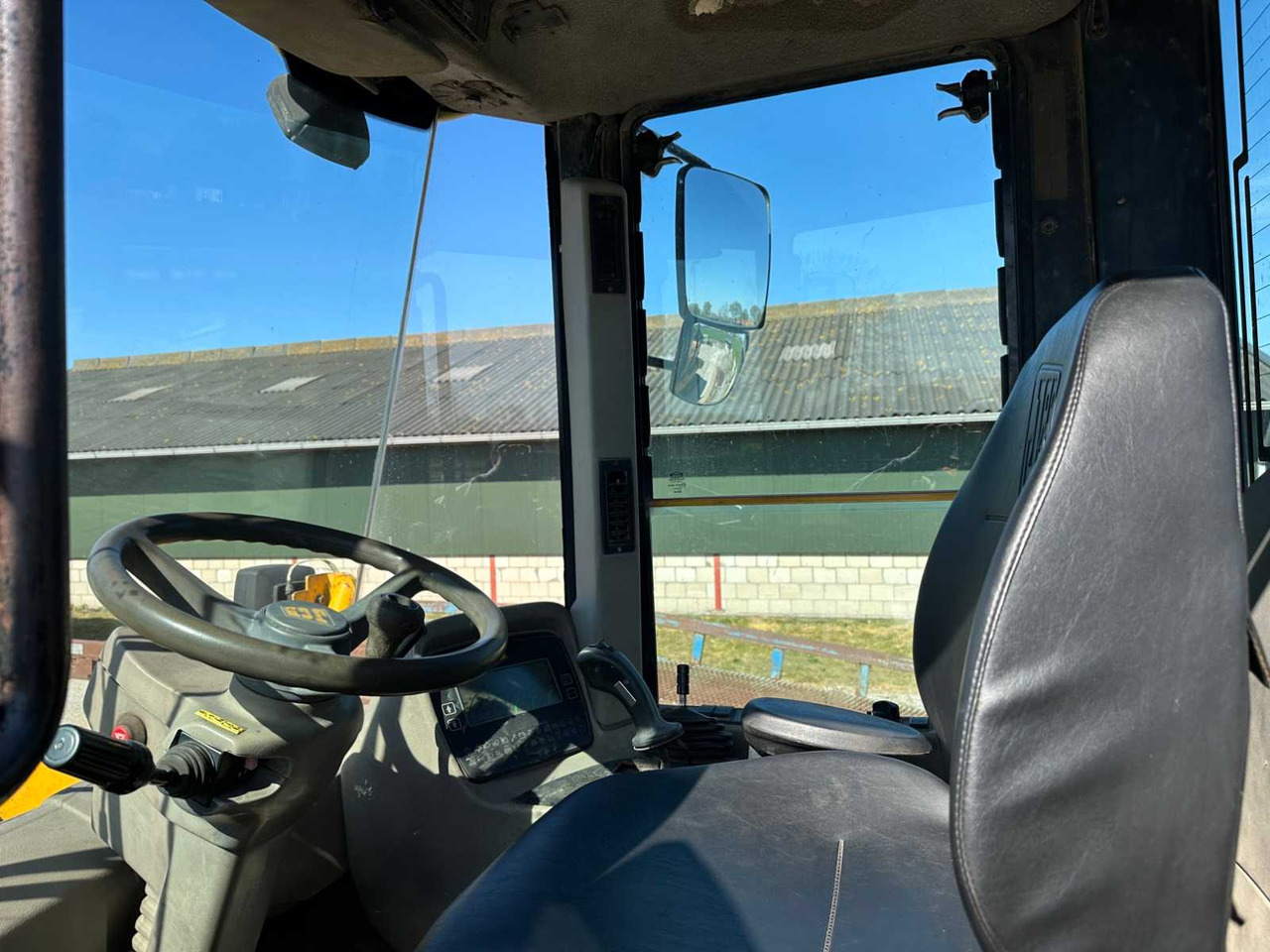 Ładowarka kołowa 2002 JCB 436 HT SHOVEL