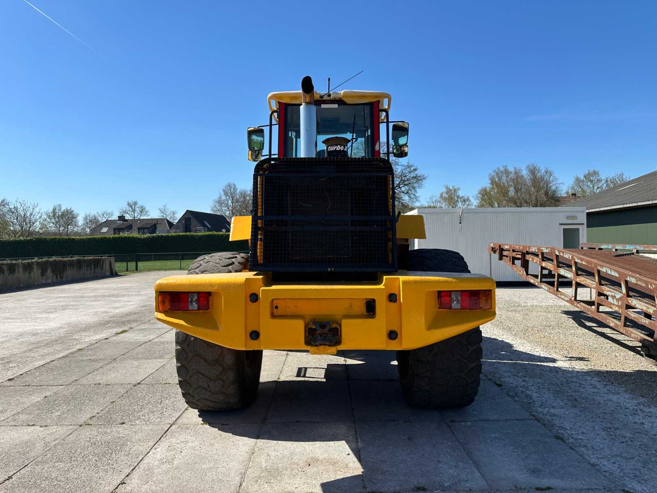 Ładowarka kołowa 2002 JCB 436 HT SHOVEL