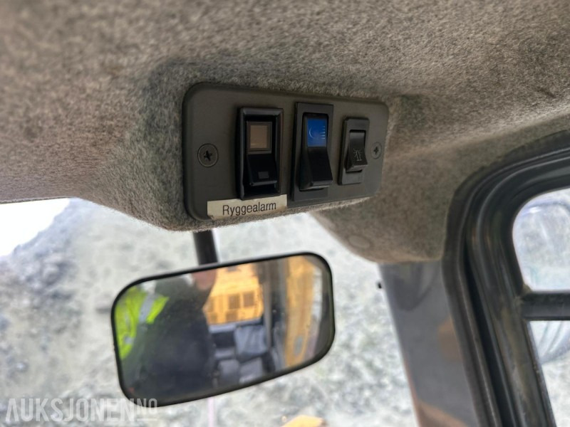 Ładowarka kołowa 2003 Komatsu WA800-3 Hjullaster med 11 m3 skuffe - Spakstyring- Sertifisert til mai 2026