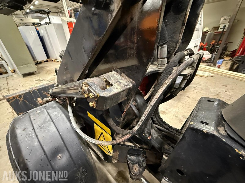 Ładowarka kołowa 2006 Weidemann 1350CX Hjullaster - 3387T - Skuff - Sertifisert