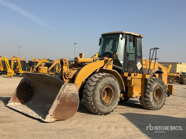 Ładowarka kołowa 2007 Cat 950H Wheel Loader
