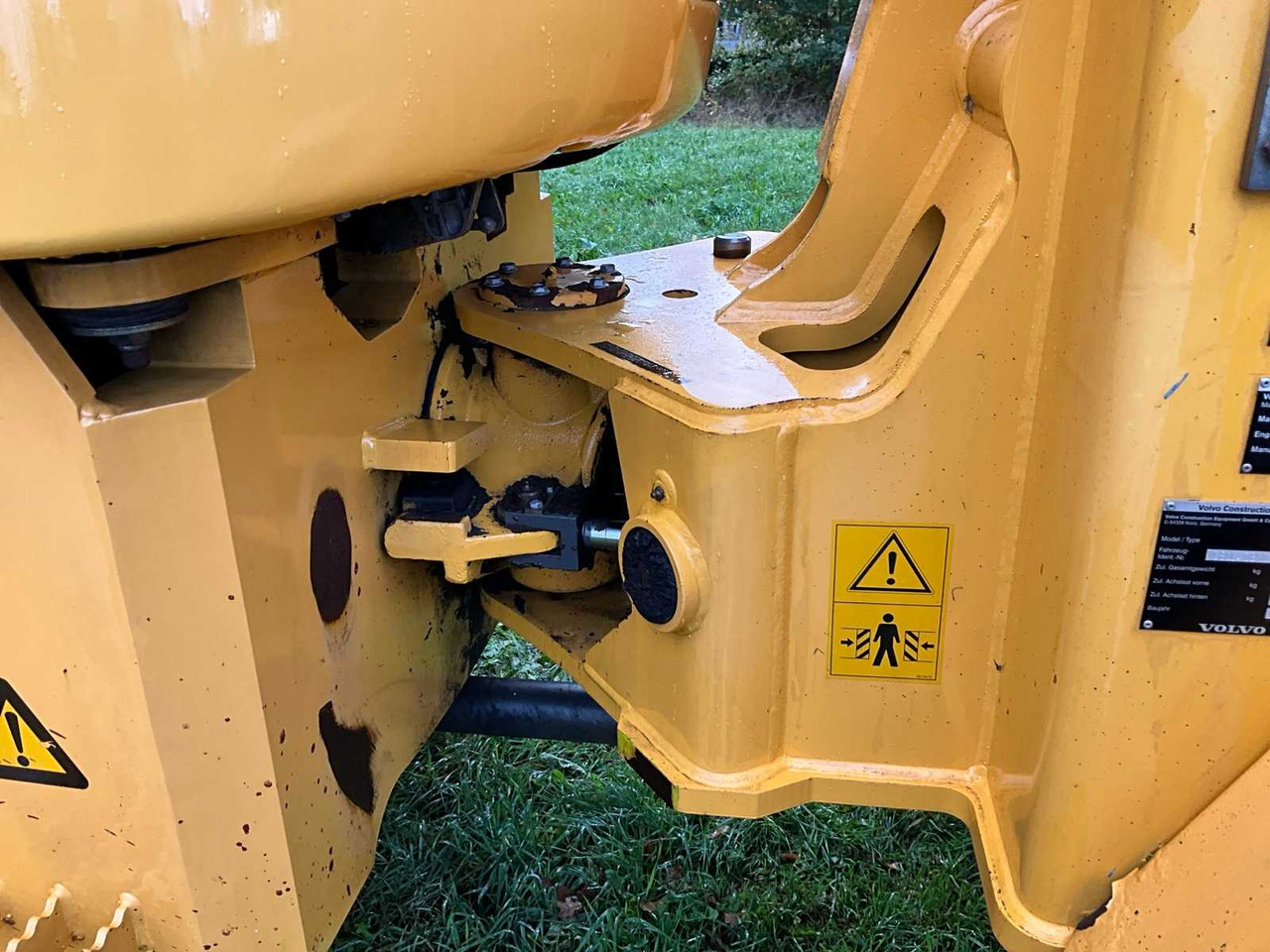 Ładowarka kołowa 2008 VOLVO L40B TP SHOVEL