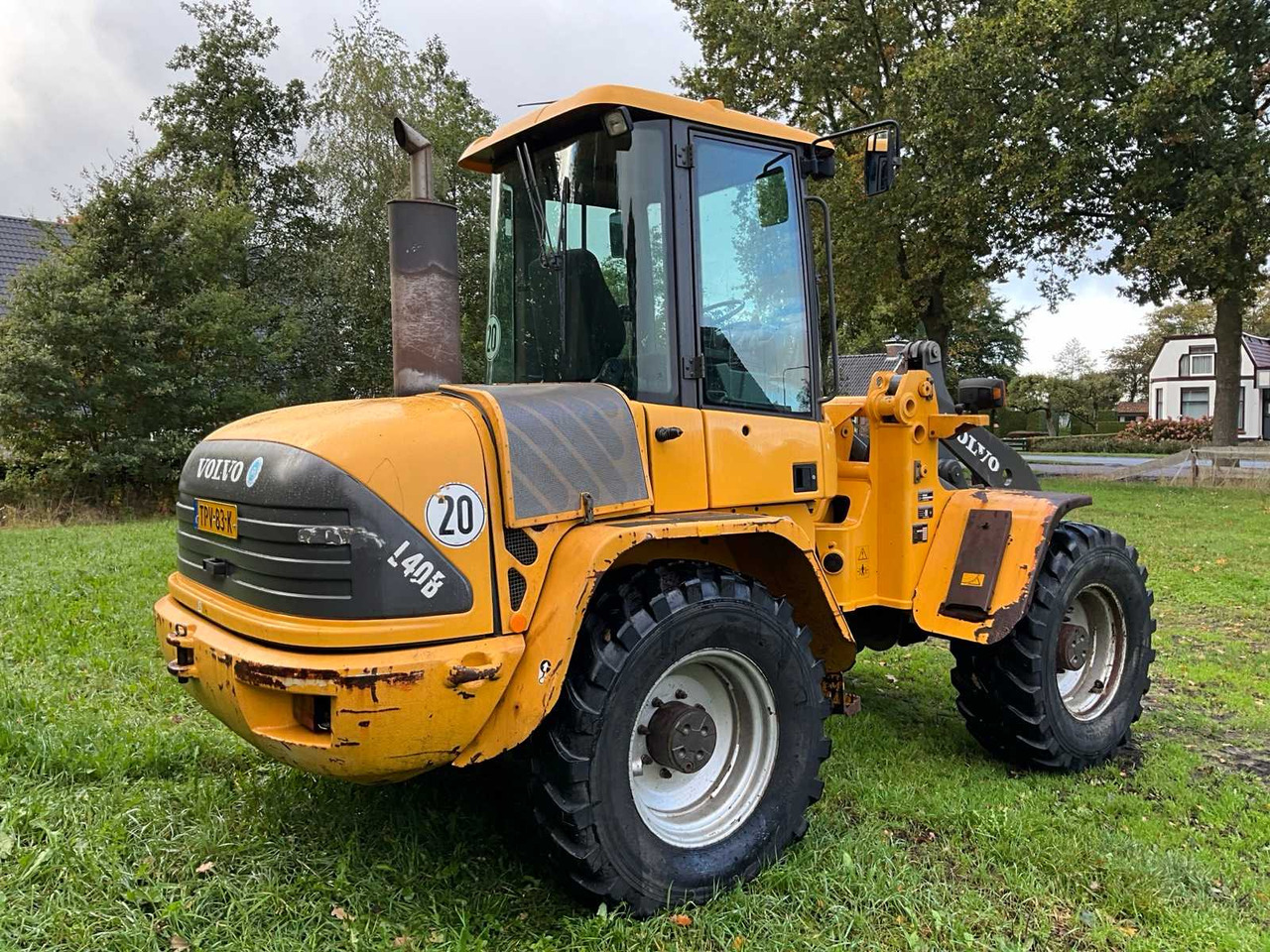 Ładowarka kołowa 2008 VOLVO L40B TP SHOVEL