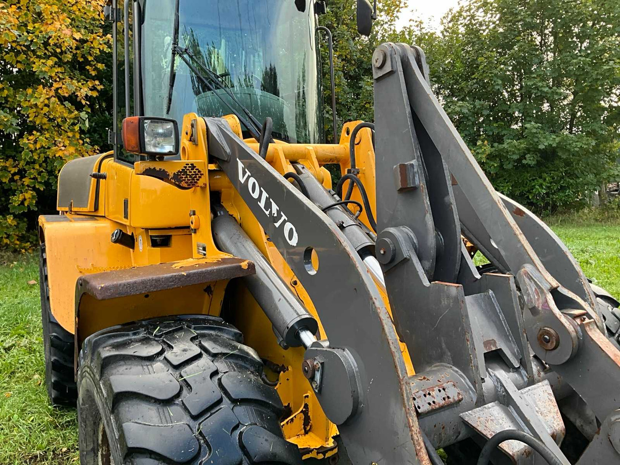 Ładowarka kołowa 2008 VOLVO L40B TP SHOVEL