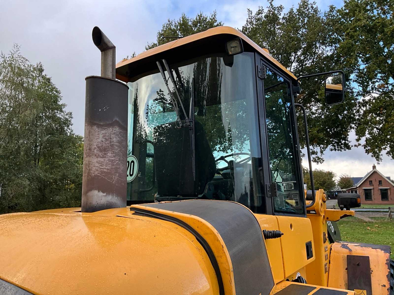 Ładowarka kołowa 2008 VOLVO L40B TP SHOVEL