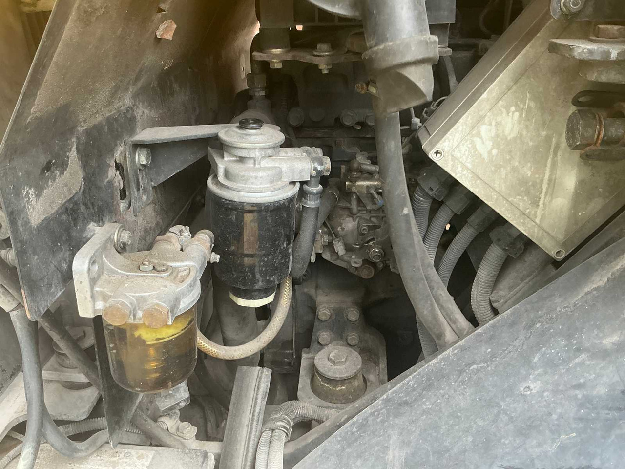 Ładowarka kołowa 2010 KOMATSU WA80-S SHOVEL / WHEEL LOADER