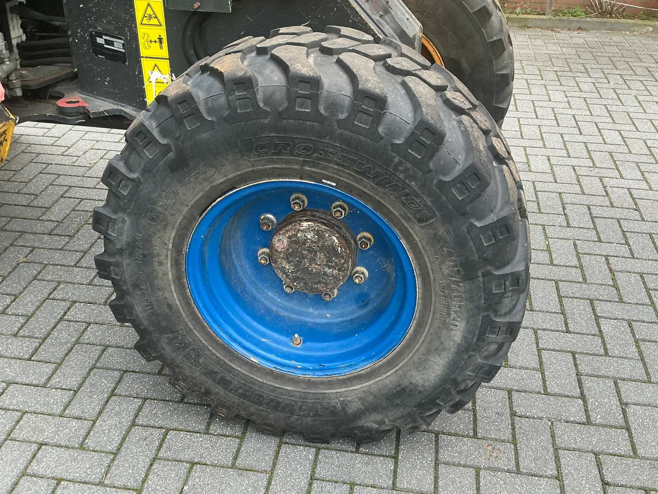 Ładowarka kołowa 2010 KOMATSU WA80-S SHOVEL / WHEEL LOADER