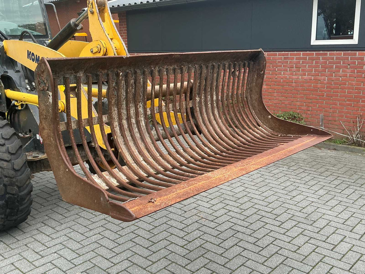 Ładowarka kołowa 2010 KOMATSU WA80-S SHOVEL / WHEEL LOADER