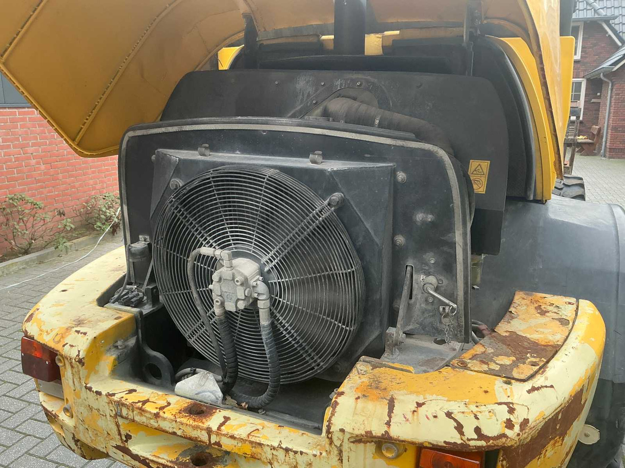 Ładowarka kołowa 2010 KOMATSU WA80-S SHOVEL / WHEEL LOADER