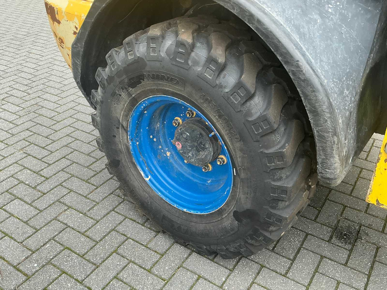 Ładowarka kołowa 2010 KOMATSU WA80-S SHOVEL / WHEEL LOADER