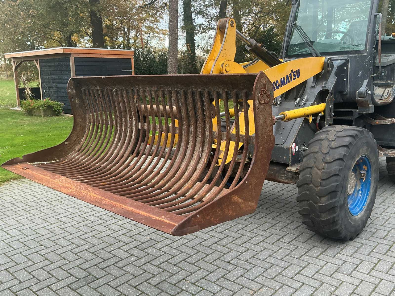 Ładowarka kołowa 2010 KOMATSU WA80-S SHOVEL / WHEEL LOADER