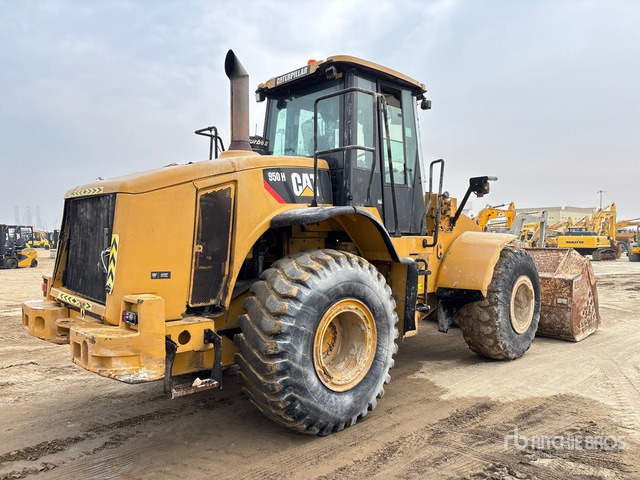Ładowarka kołowa 2011 Cat 950H Wheel Loader