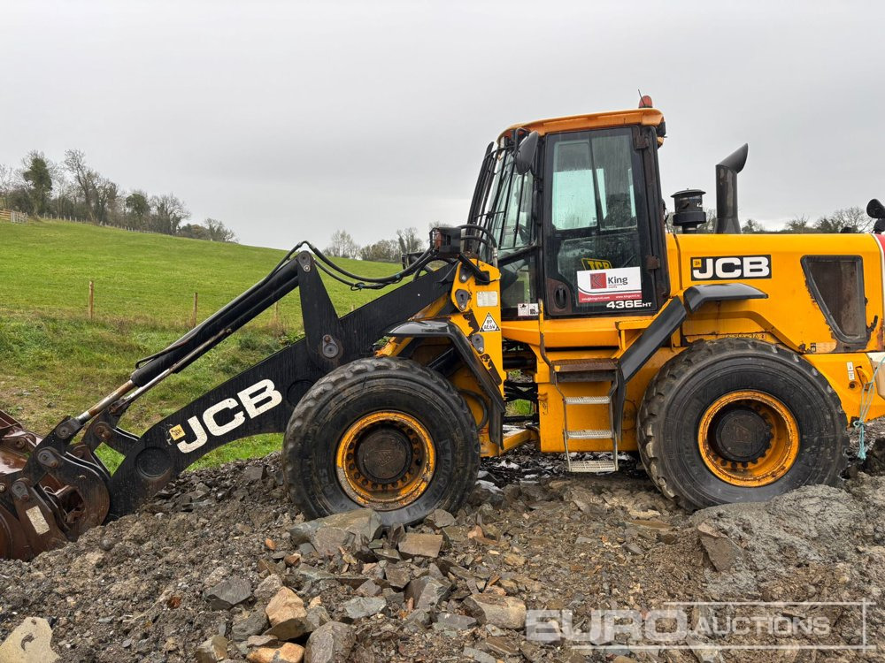 Ładowarka kołowa 2011 JCB 436E HT