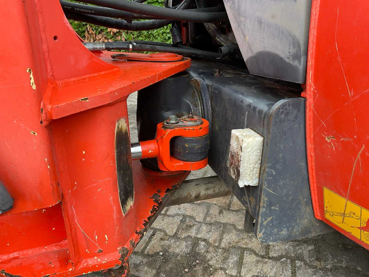 Ładowarka kołowa 2011 KUBOTA R520NH SHOVEL