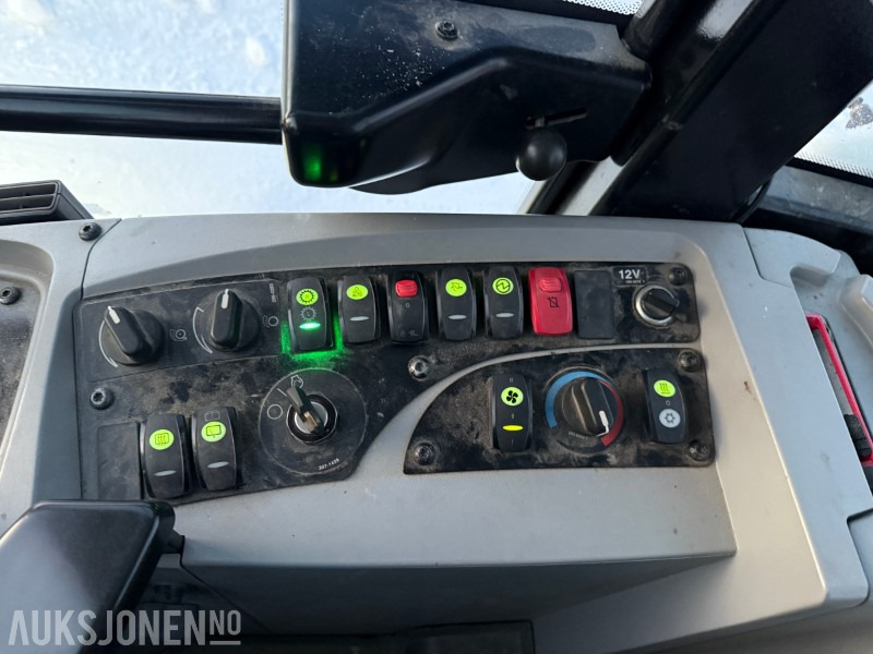 Ładowarka kołowa 2012 Cat 907H2 - Planeringsskuffe - Pallegaffler - 3646T