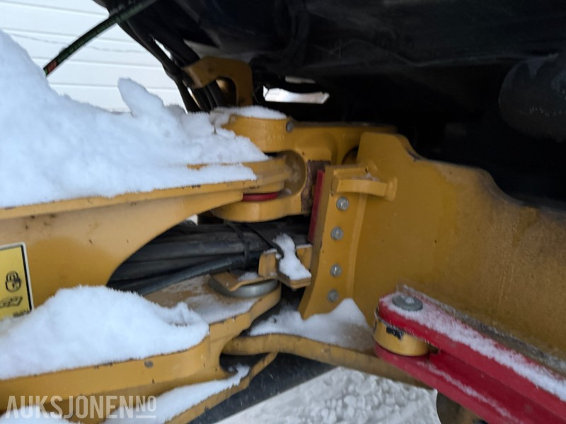 Ładowarka kołowa 2012 Cat 907H2 - Planeringsskuffe - Pallegaffler - 3646T