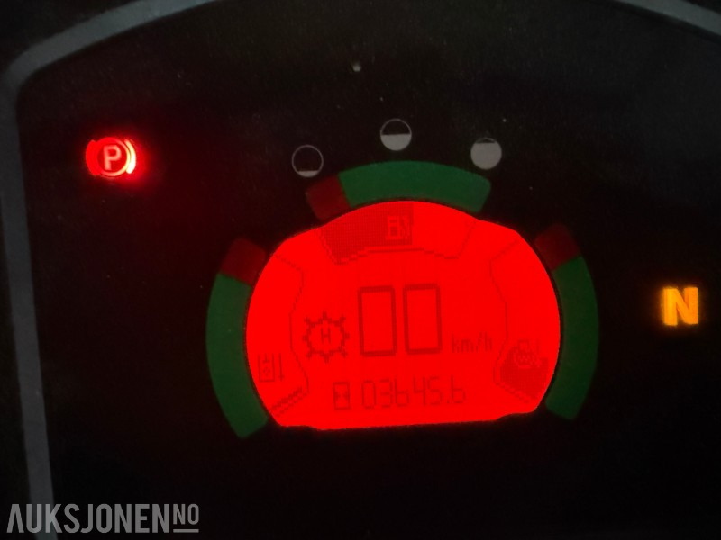 Ładowarka kołowa 2012 Cat 907H2 - Planeringsskuffe - Pallegaffler - 3646T