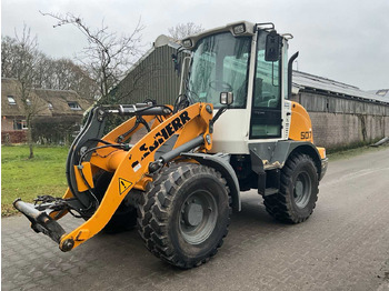 Ładowarka kołowa  2014 LIEBHERR L507 SPEEDER SHOVEL
