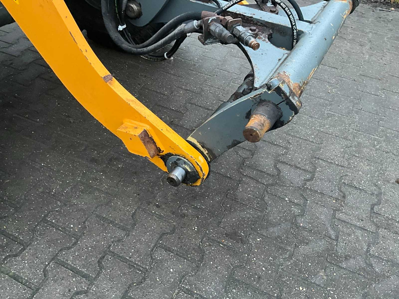 Ładowarka kołowa 2014 LIEBHERR L507 SPEEDER SHOVEL