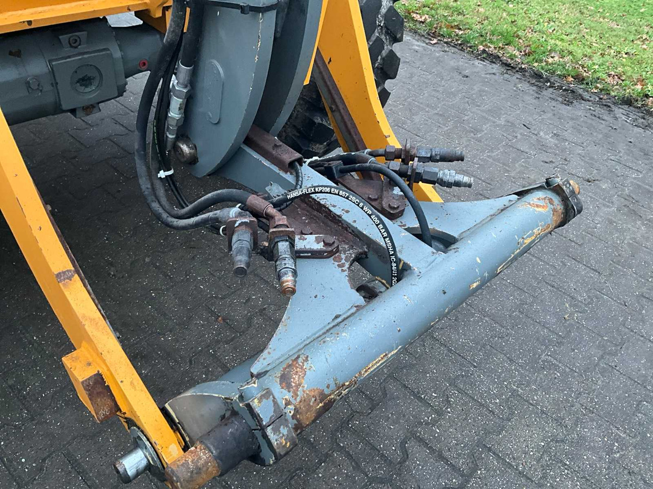 Ładowarka kołowa 2014 LIEBHERR L507 SPEEDER SHOVEL