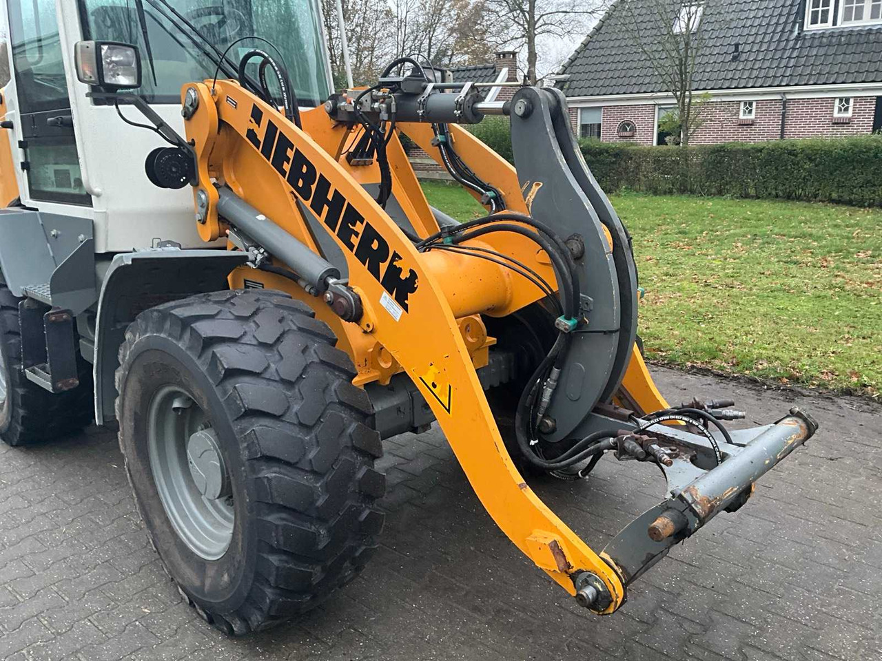 Ładowarka kołowa 2014 LIEBHERR L507 SPEEDER SHOVEL