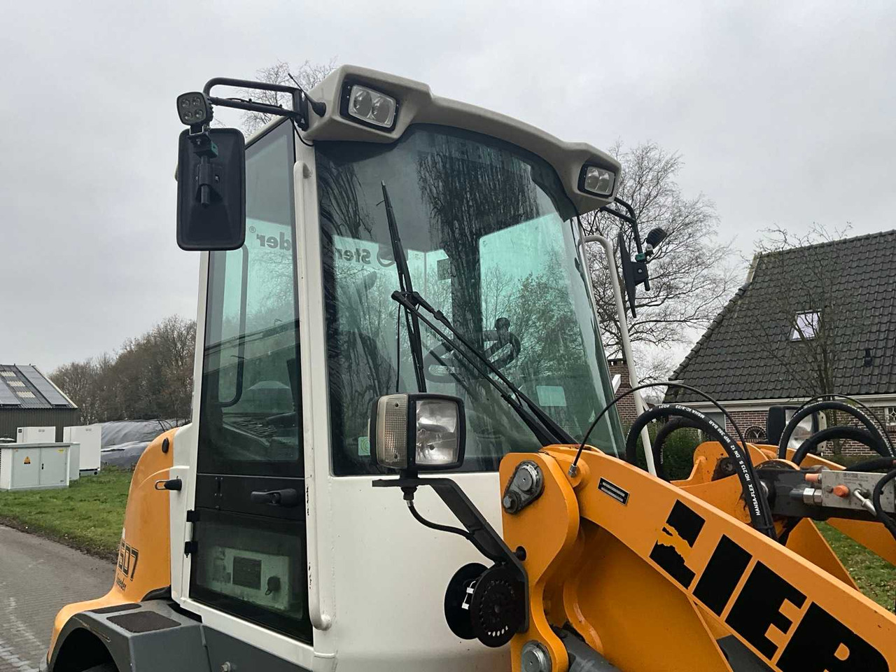 Ładowarka kołowa 2014 LIEBHERR L507 SPEEDER SHOVEL