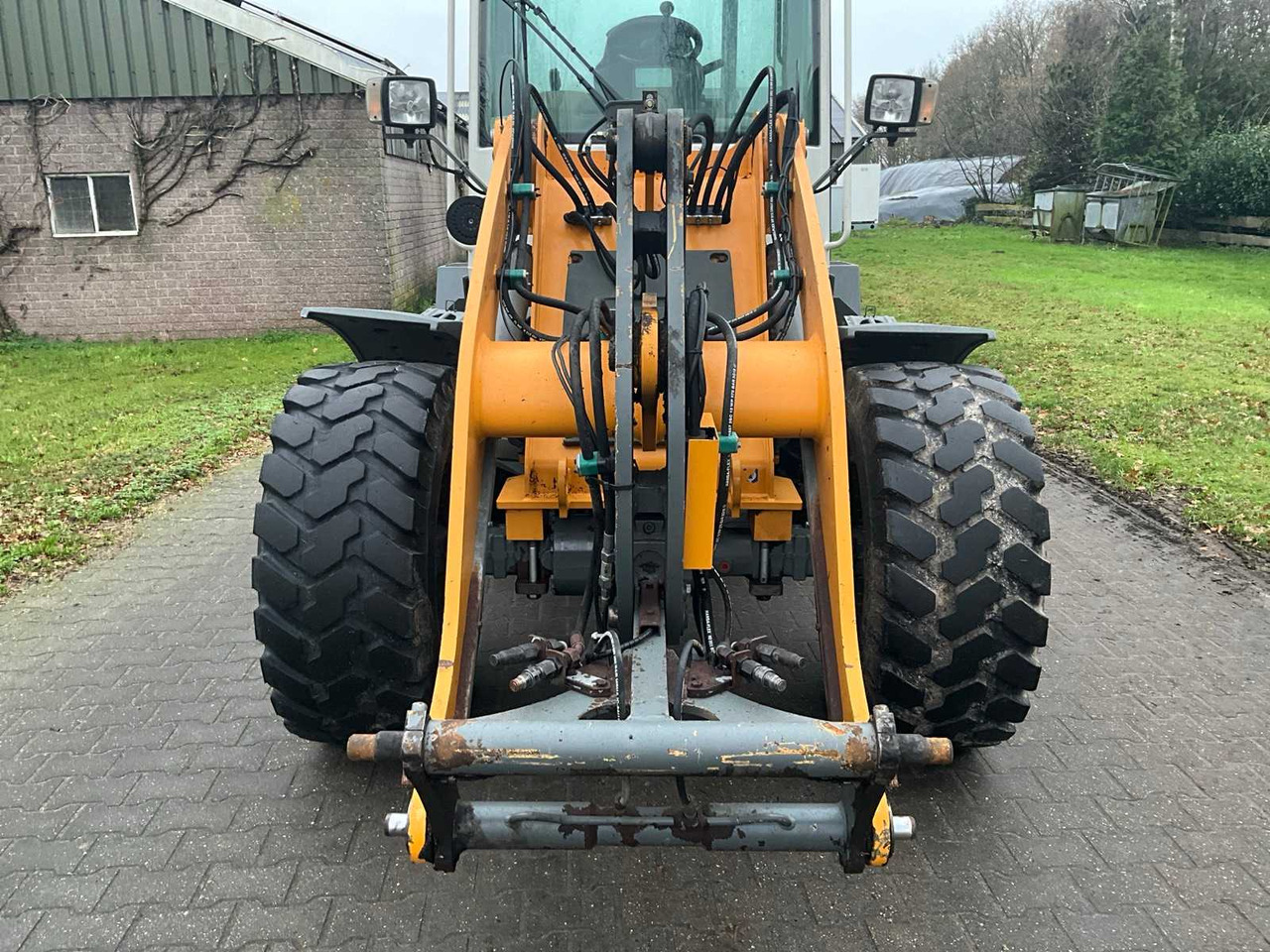 Ładowarka kołowa 2014 LIEBHERR L507 SPEEDER SHOVEL