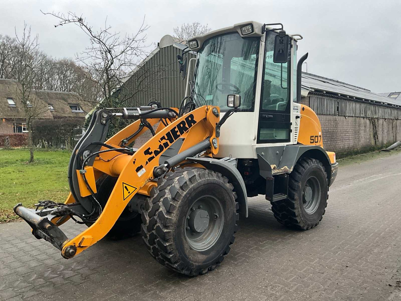 Ładowarka kołowa 2014 LIEBHERR L507 SPEEDER SHOVEL