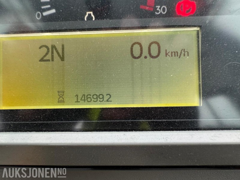 Ładowarka kołowa 2015 CAT 966M FOREST MACHINE HJULLASTER, VEKT, SENTRALSMØRING, FULL SERVICEHISTORIKK, SKUFFE