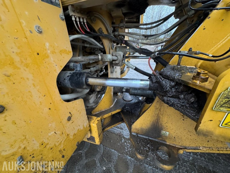 Ładowarka kołowa 2015 CAT 966M FOREST MACHINE HJULLASTER, VEKT, SENTRALSMØRING, FULL SERVICEHISTORIKK, SKUFFE