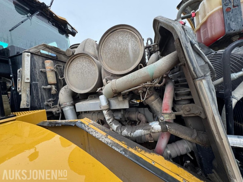 Ładowarka kołowa 2015 CAT 966M FOREST MACHINE HJULLASTER, VEKT, SENTRALSMØRING, FULL SERVICEHISTORIKK, SKUFFE
