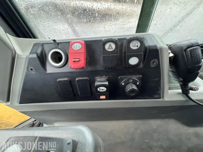 Ładowarka kołowa 2015 CAT 966M FOREST MACHINE HJULLASTER, VEKT, SENTRALSMØRING, FULL SERVICEHISTORIKK, SKUFFE