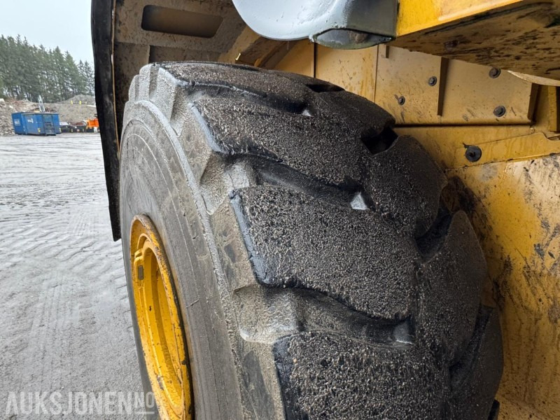 Ładowarka kołowa 2015 CAT 966M FOREST MACHINE HJULLASTER, VEKT, SENTRALSMØRING, FULL SERVICEHISTORIKK, SKUFFE