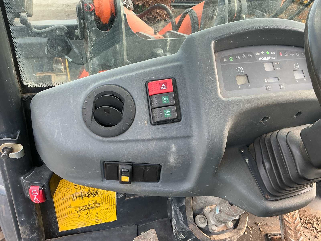 Ładowarka kołowa 2015 KOMATSU WA70-7 SHOVEL