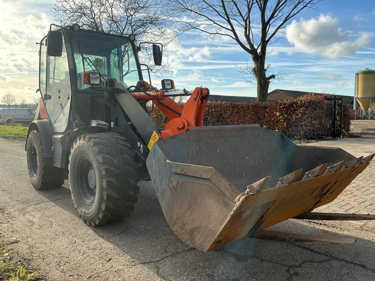Ładowarka kołowa 2015 KOMATSU WA70-7 SHOVEL