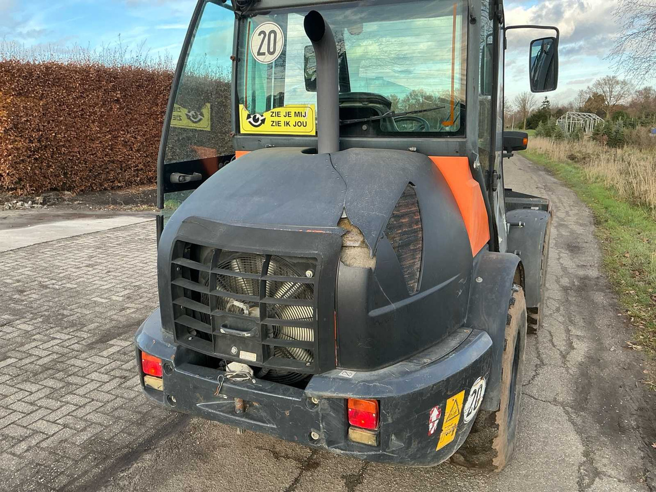 Ładowarka kołowa 2015 KOMATSU WA70-7 SHOVEL