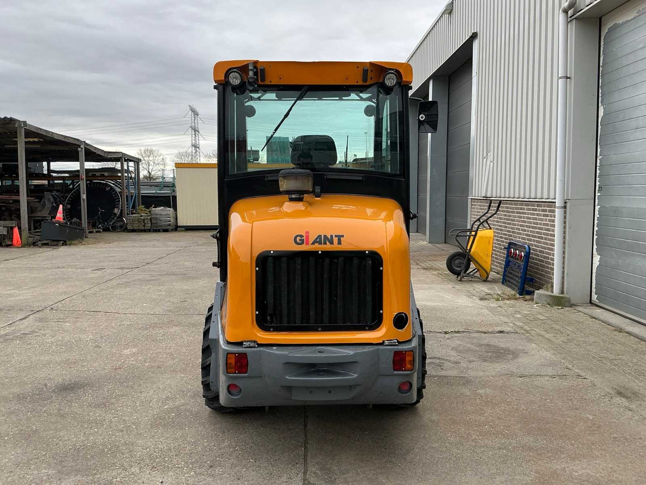 Ładowarka kołowa 2016 GIANT V4502-T SHOVEL