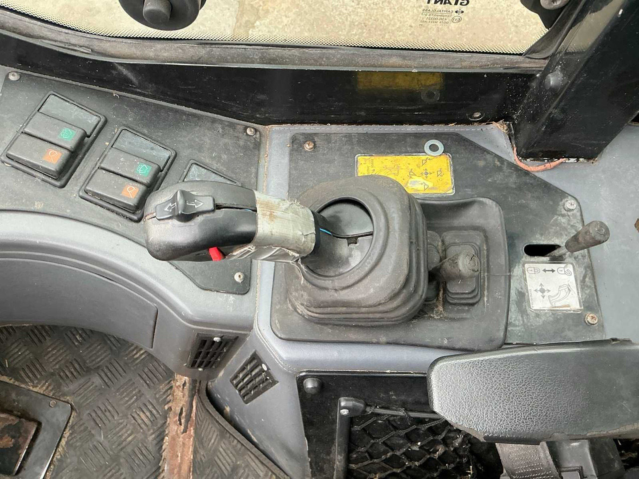 Ładowarka kołowa 2016 GIANT V4502-T SHOVEL