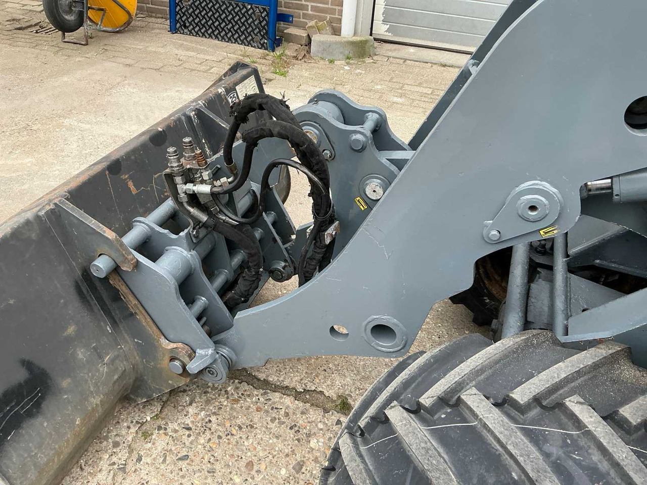 Ładowarka kołowa 2016 GIANT V4502-T SHOVEL