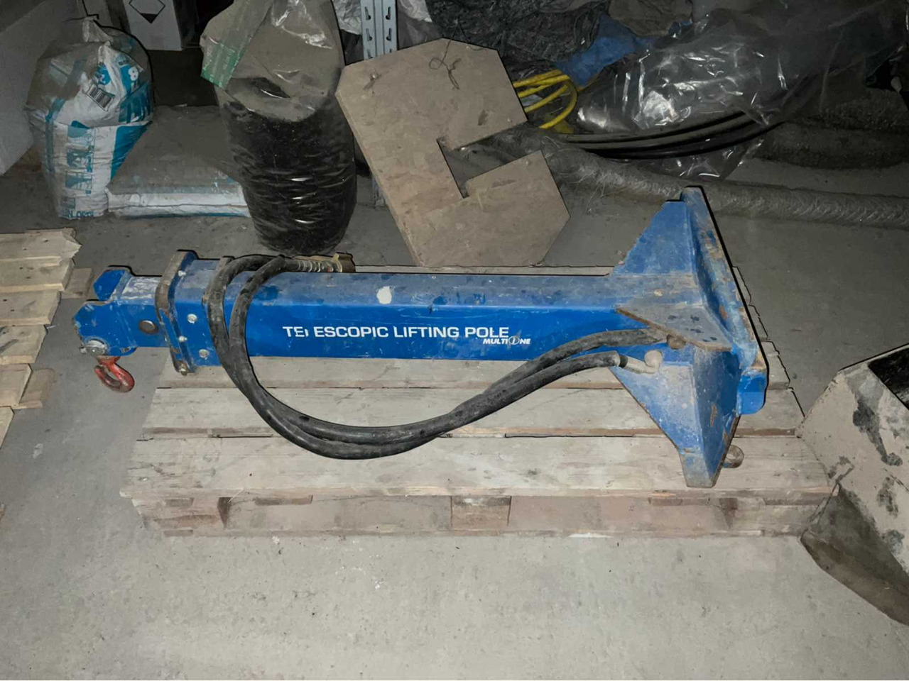 Ładowarka kołowa 2016 MULTIONE 9.5DT SHOVEL TO RESTORE