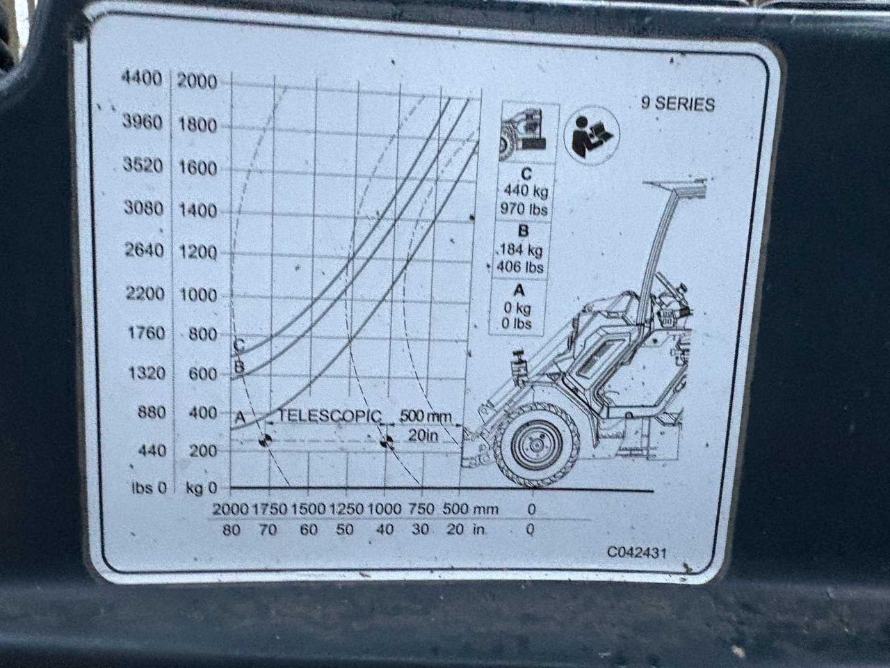 Ładowarka kołowa 2016 MULTIONE 9.5DT SHOVEL TO RESTORE